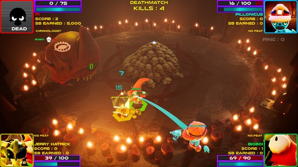 Galactic Feud game for windows Pc 1