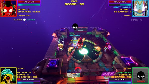 Скриншот из Galactic Feud