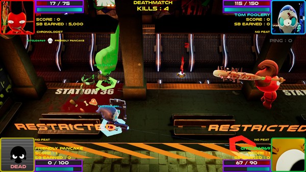 Скриншот из Galactic Feud