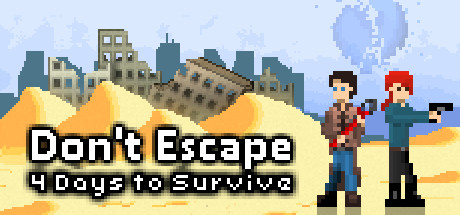 Don't Escape: 4 Days to Survive icon