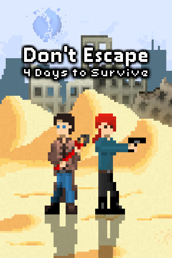 Don't Escape: 4 Days to Survive for steam Don't Escape: 4 Days to Survive for steam