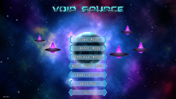 Скриншот из Void Source