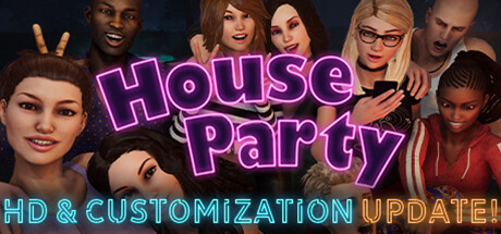 Saints Black Party Porn - Save 25% on House Party on Steam