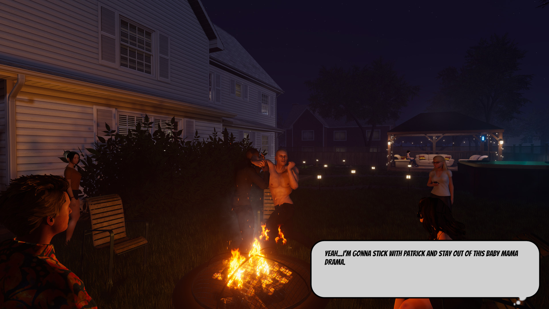 House Party Steam'de