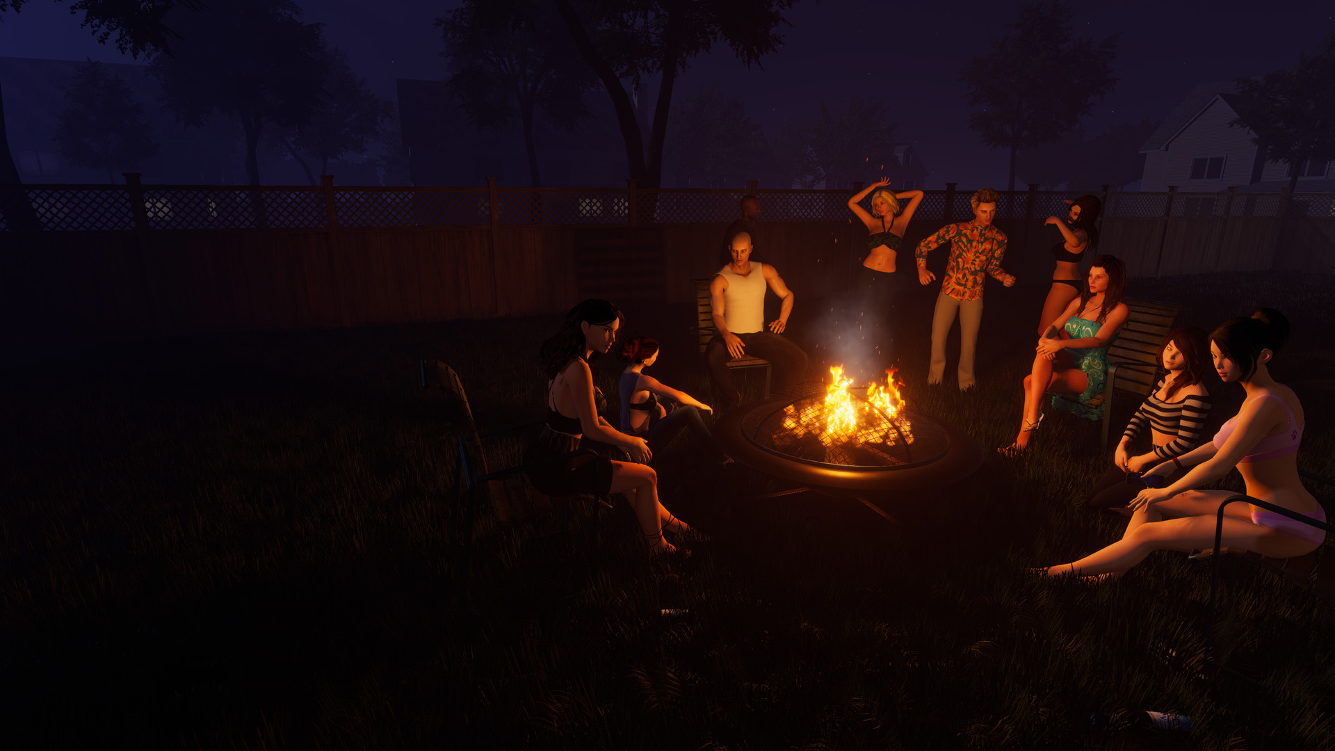 house party steam