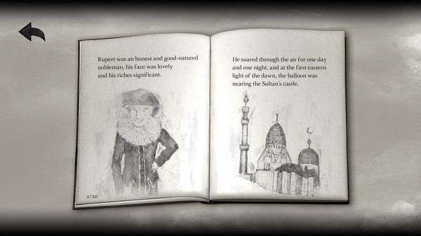Скриншот из Tragedy of Prince Rupert