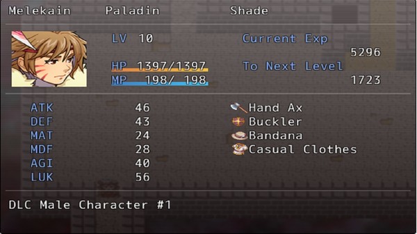 скриншот Extra Character (Male #1) + Item Pack for Arcane RE-Raise 0