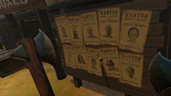 Duel VR game for Linux 1