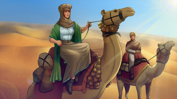 These nights in Cairo game for Linux 1