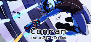 Conran - The dinky Raccoon cover art