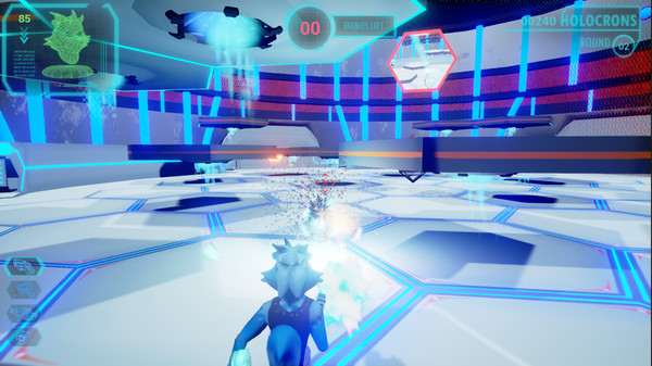 Скриншот из Conran - The dinky Raccoon