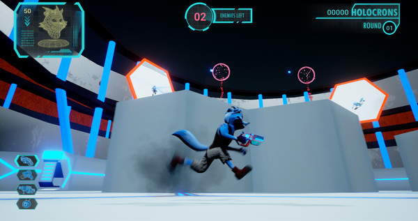 Conran - The dinky Raccoonfor windows and Linux 1