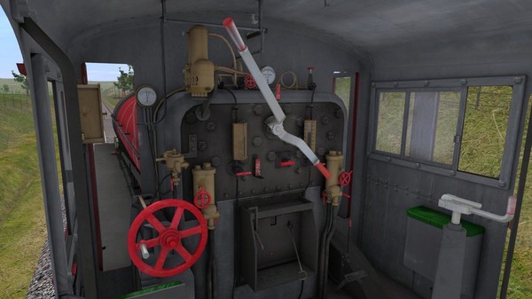 Скриншот из TANE DLC: Victorian Railways Type 4 DD Class Pack - Canadian Red
