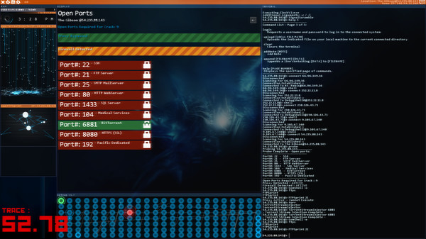 Скриншот из Hacknet - Labyrinths Official Soundtrack
