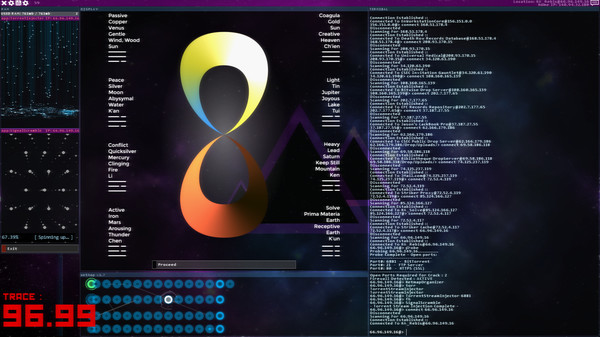 Скриншот из Hacknet - Labyrinths Official Soundtrack