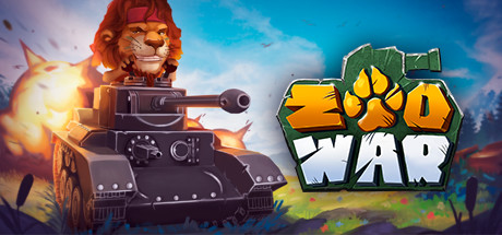 Zoo War: Tank Battle - Army & Military Games cover art