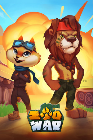 Tank games Zoo War: Battle Royale online