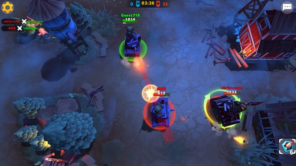 Скриншот из Zoo War: Tank Battle - Army & Military Games