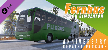 Fernbus Simulator - Anniversary Repaint Package cover art