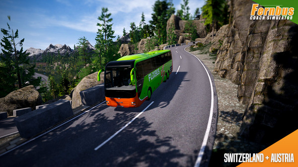 Скриншот из Fernbus Simulator - Austria ⁄ Switzerland