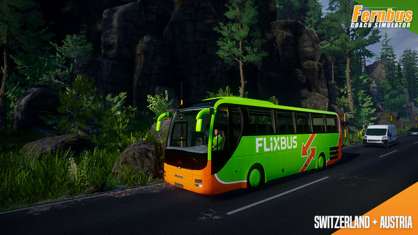 Скриншот из Fernbus Simulator - Austria ⁄ Switzerland