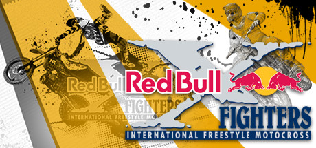 Red Bull X-Fighters cover art