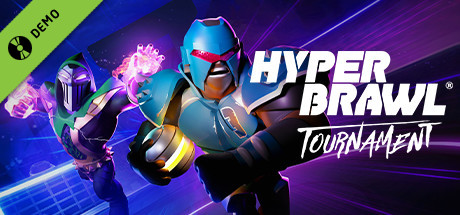 HyperBrawl Tournament Demo cover art