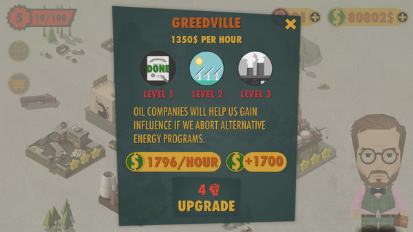 Скриншот из Cryptocracy Скриншот из Cryptocracy