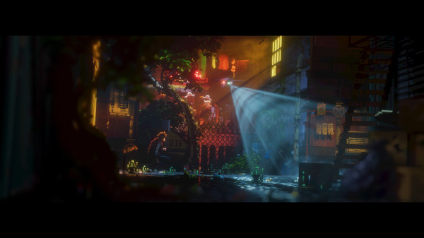 The Last Night game for Linux 1