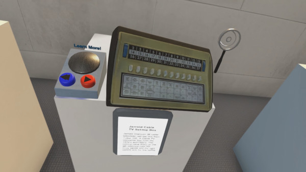 Скриншот из The Cable Center - Virtual Archive