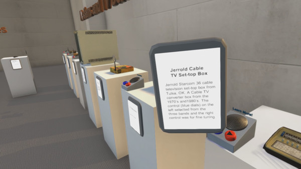 Скриншот из The Cable Center - Virtual Archive