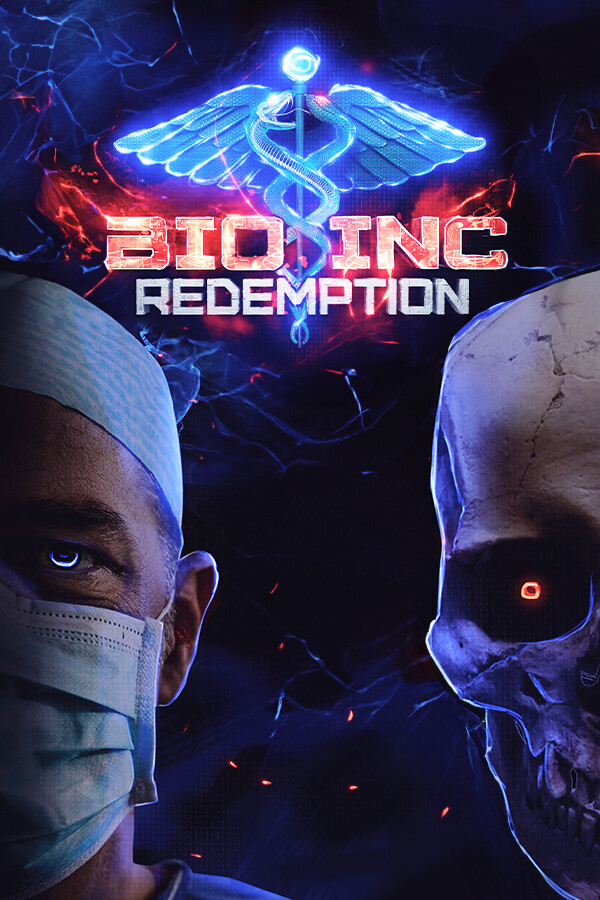 Steam portrait for Bio Inc. Redemption.