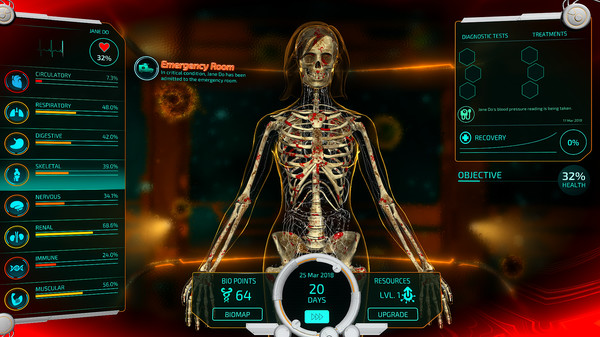 Bio Inc. Redemption game for windows Pc 1