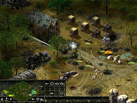Скриншот из Sudden Strike 2 Gold