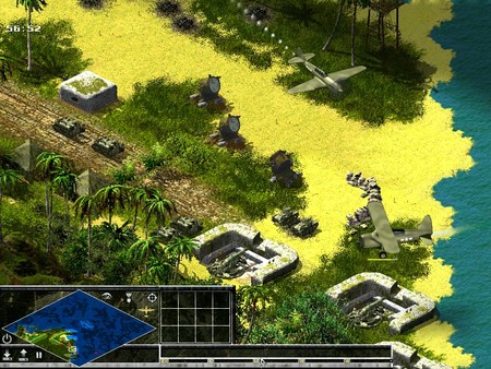 Скриншот из Sudden Strike 2 Gold