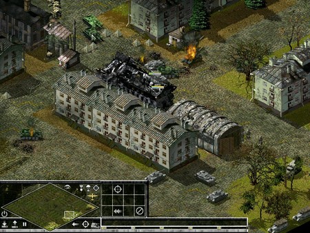Скриншот из Sudden Strike 2 Gold