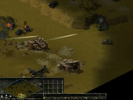 Скриншот из Sudden Strike 2 Gold