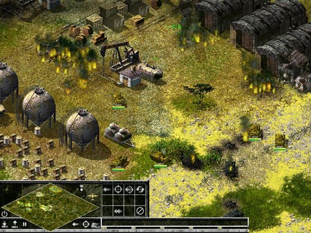 Скриншот из Sudden Strike 2 Gold