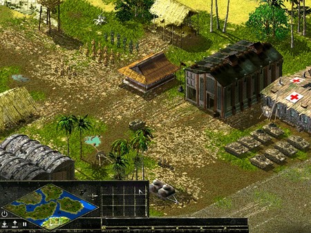 Скриншот из Sudden Strike 2 Gold