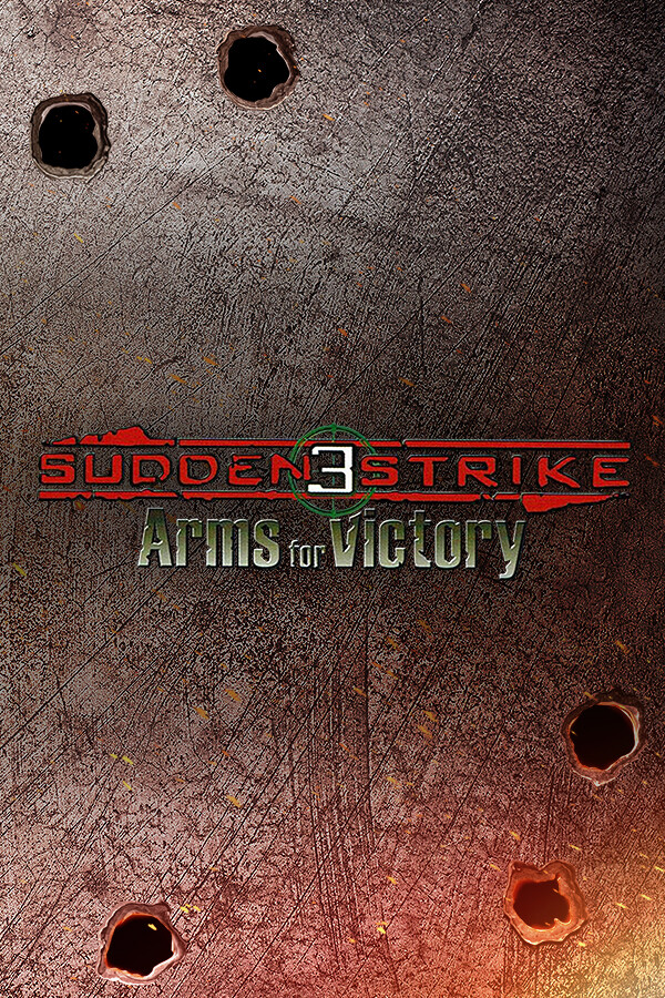Steam portrait for Sudden Strike 3.