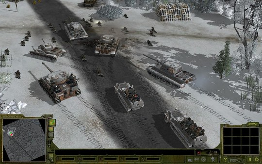 Скриншот из Sudden Strike 3