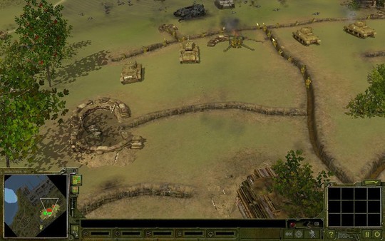 Скриншот из Sudden Strike 3