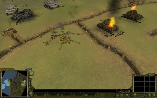 Скриншот из Sudden Strike 3