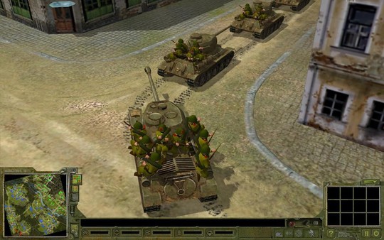 Скриншот из Sudden Strike 3