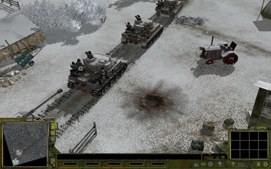 Скриншот из Sudden Strike 3