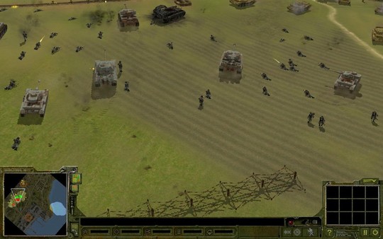 Скриншот из Sudden Strike 3