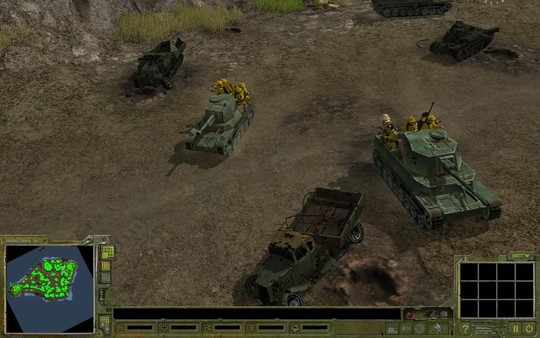 Скриншот из Sudden Strike 3