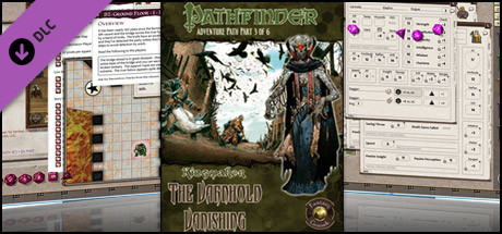 Fantasy Grounds - Pathfinder RPG - Kingmaker AP 3: The Varnhold Vanishing (PFRPG) cover art