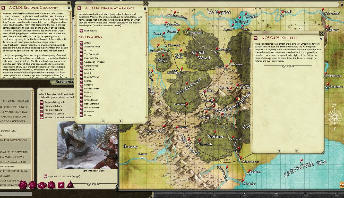 Pdf Pathfinder Kingmaker Map