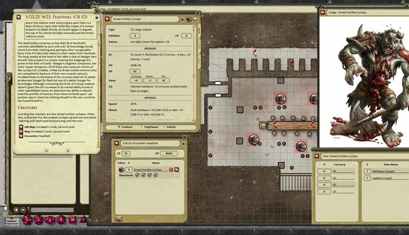 Скриншот из Fantasy Grounds - Pathfinder RPG - Kingmaker AP 3: The Varnhold Vanishing (PFRPG)